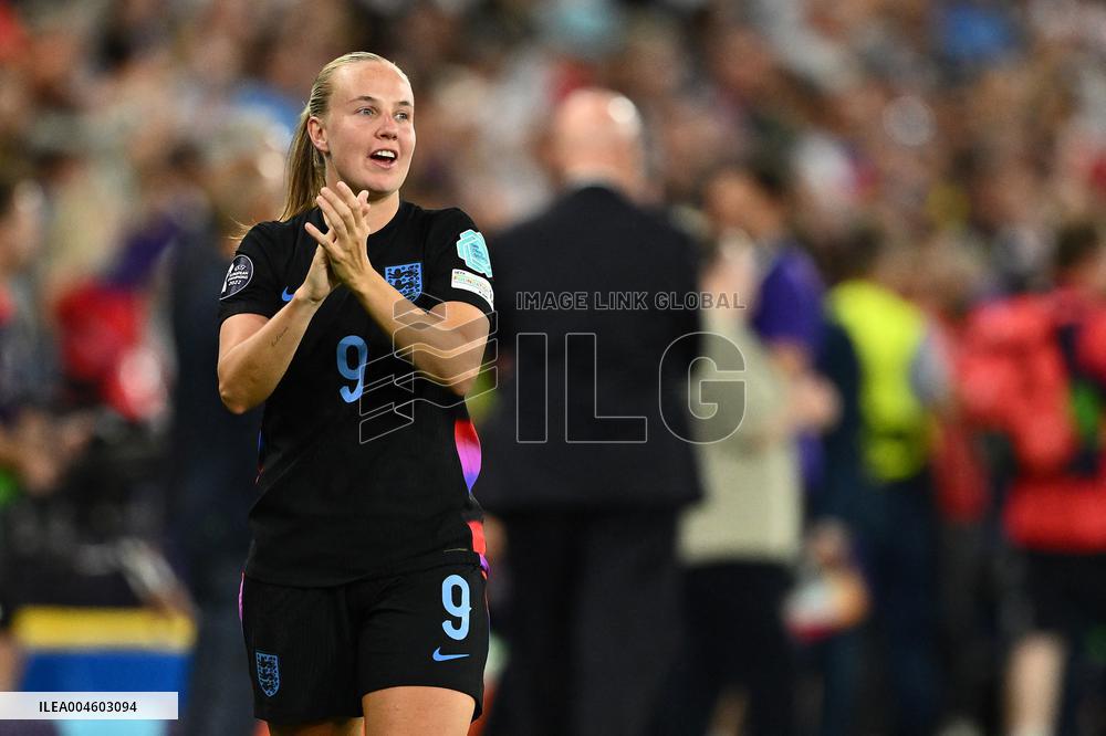 CALCIO - UEFA Campionato Europeo - UEFA Women's EURO 2025 - Semifinal - England vs Italy