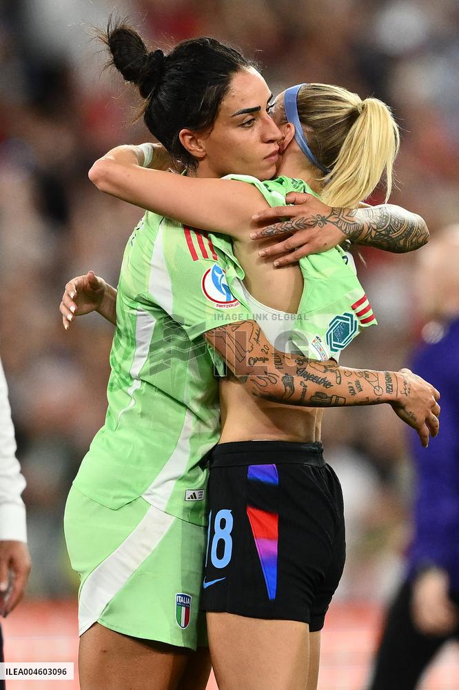 CALCIO - UEFA Campionato Europeo - UEFA Women's EURO 2025 - Semifinal - England vs Italy