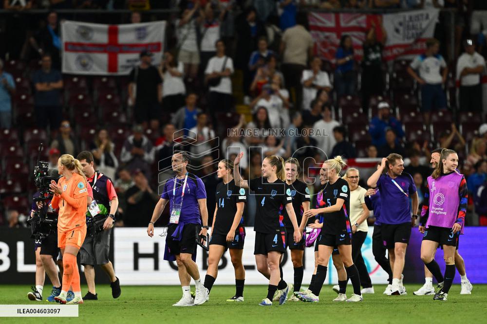 CALCIO - UEFA Campionato Europeo - UEFA Women's EURO 2025 - Semifinal - England vs Italy