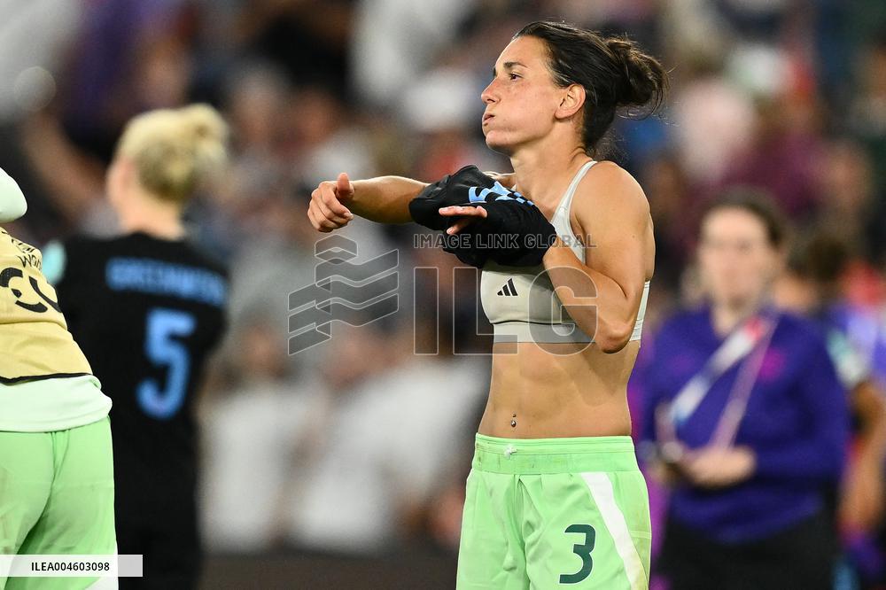 CALCIO - UEFA Campionato Europeo - UEFA Women's EURO 2025 - Semifinal - England vs Italy