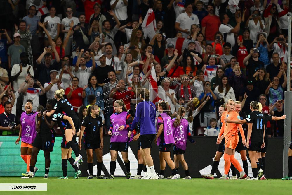 CALCIO - UEFA Campionato Europeo - UEFA Women's EURO 2025 - Semifinal - England vs Italy