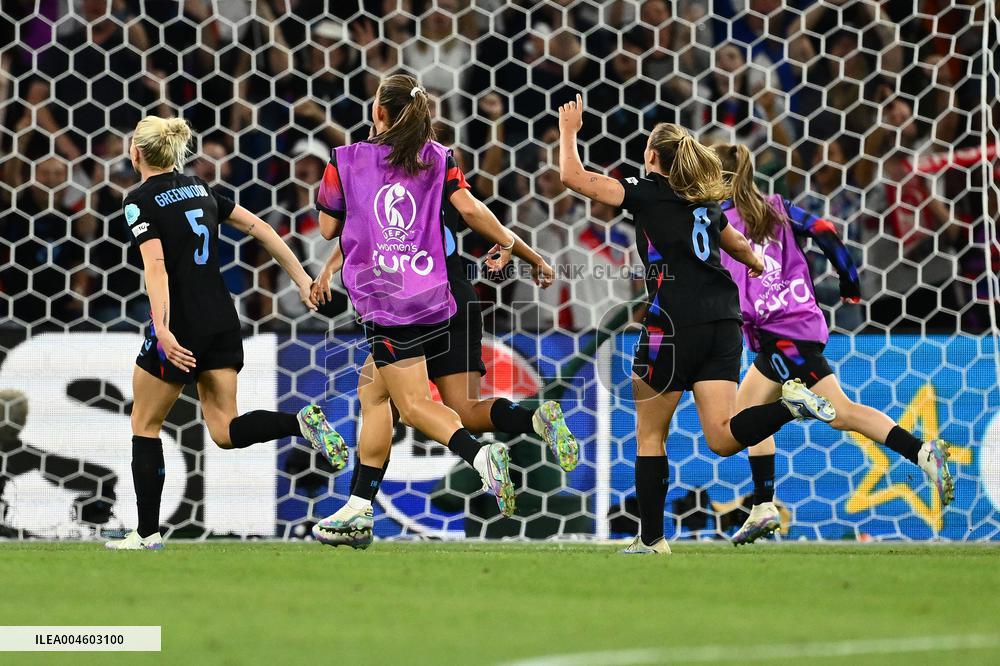 CALCIO - UEFA Campionato Europeo - UEFA Women's EURO 2025 - Semifinal - England vs Italy