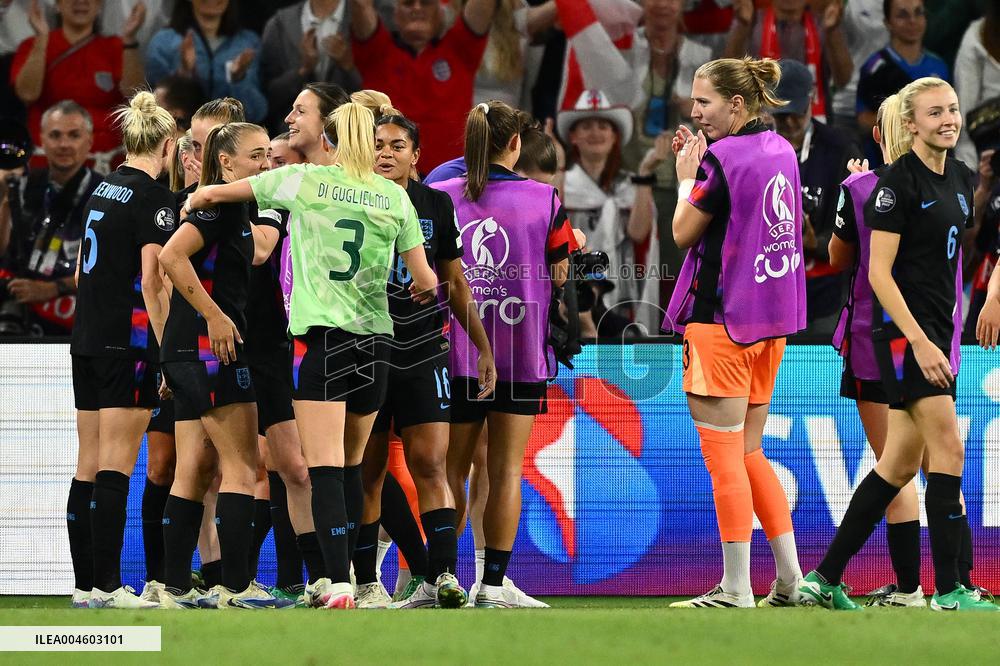 CALCIO - UEFA Campionato Europeo - UEFA Women's EURO 2025 - Semifinal - England vs Italy