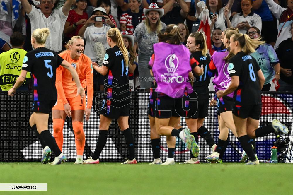 CALCIO - UEFA Campionato Europeo - UEFA Women's EURO 2025 - Semifinal - England vs Italy