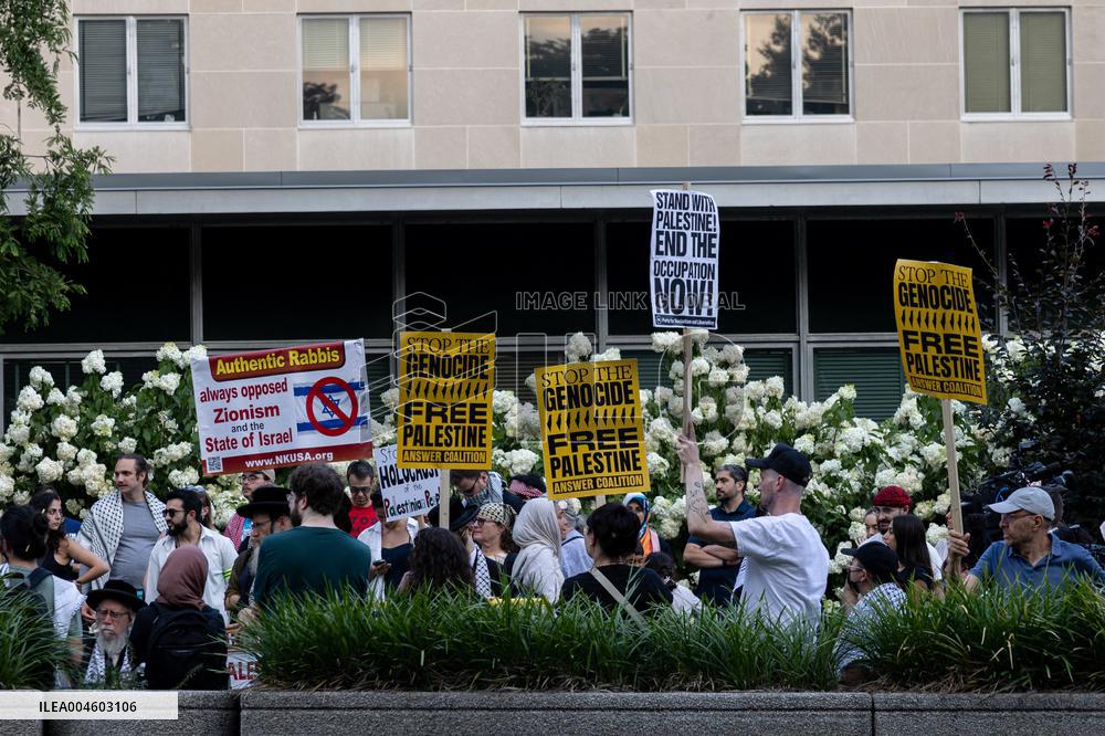 US Israel Palestine Protest - Washington