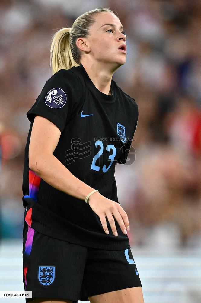 CALCIO - UEFA Campionato Europeo - UEFA Women's EURO 2025 - Semifinal - England vs Italy