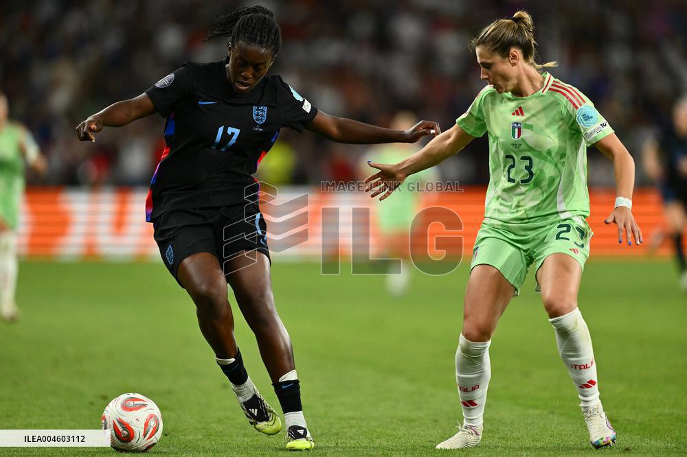 CALCIO - UEFA Campionato Europeo - UEFA Women's EURO 2025 - Semifinal - England vs Italy