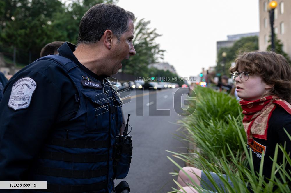 US Israel Palestine Protest - Washington