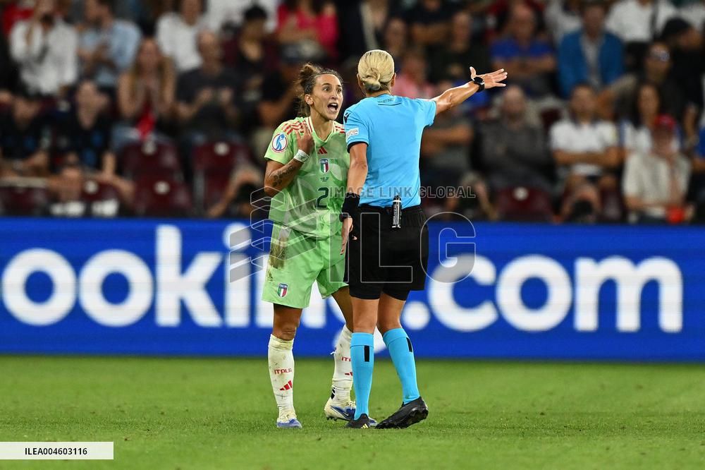CALCIO - UEFA Campionato Europeo - UEFA Women's EURO 2025 - Semifinal - England vs Italy
