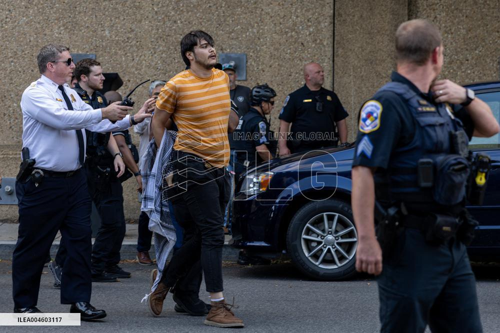 US Israel Palestine Protest - Washington