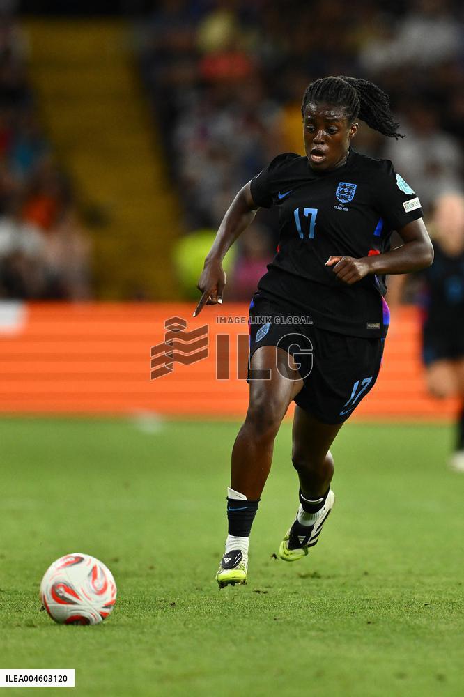 CALCIO - UEFA Campionato Europeo - UEFA Women's EURO 2025 - Semifinal - England vs Italy