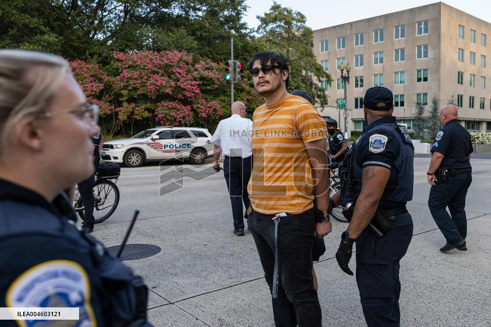 US Israel Palestine Protest - Washington