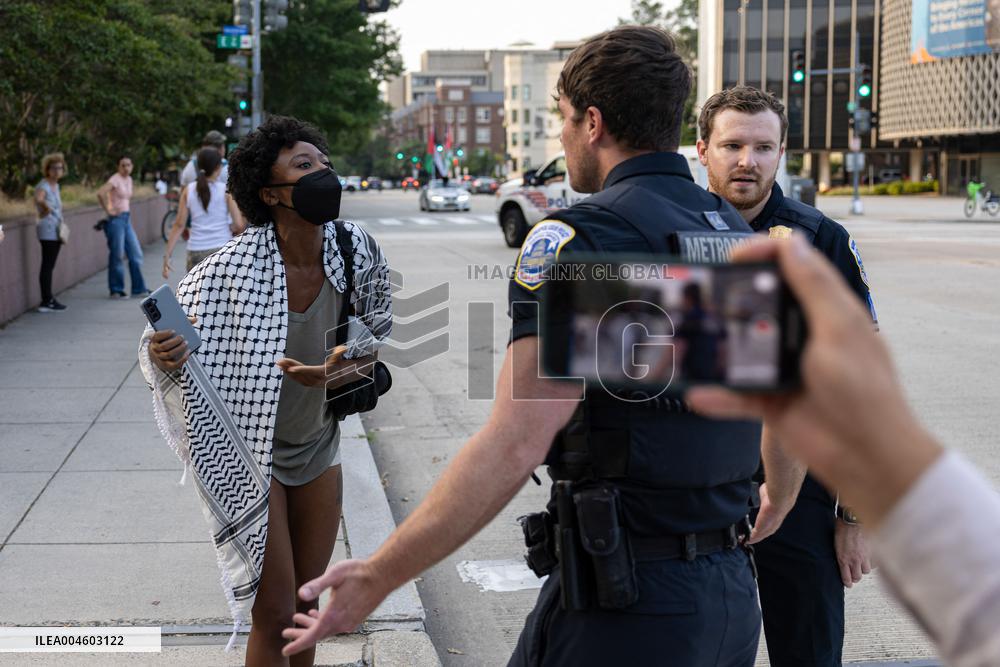 US Israel Palestine Protest - Washington