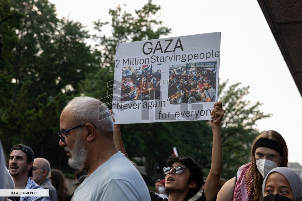 US Israel Palestine Protest - Washington