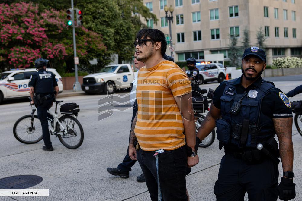 US Israel Palestine Protest - Washington