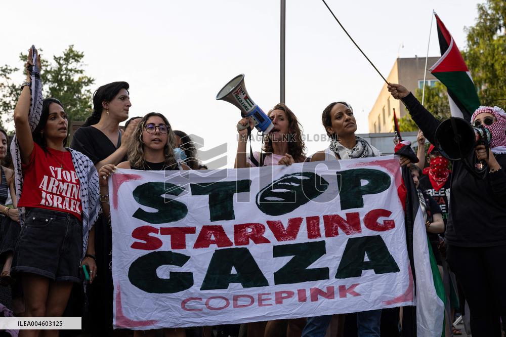 US Israel Palestine Protest - Washington