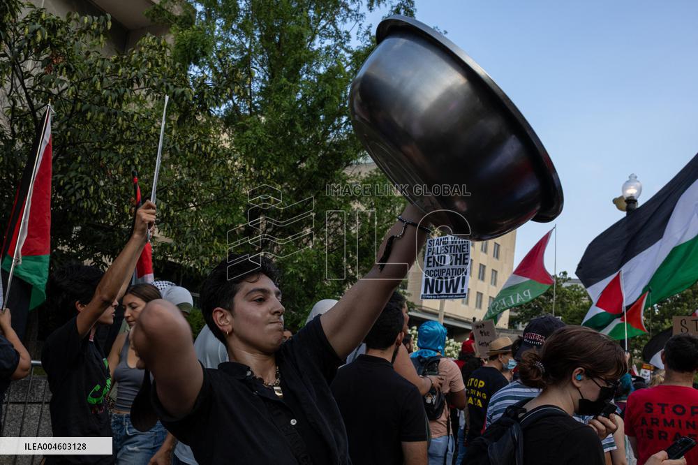 US Israel Palestine Protest - Washington