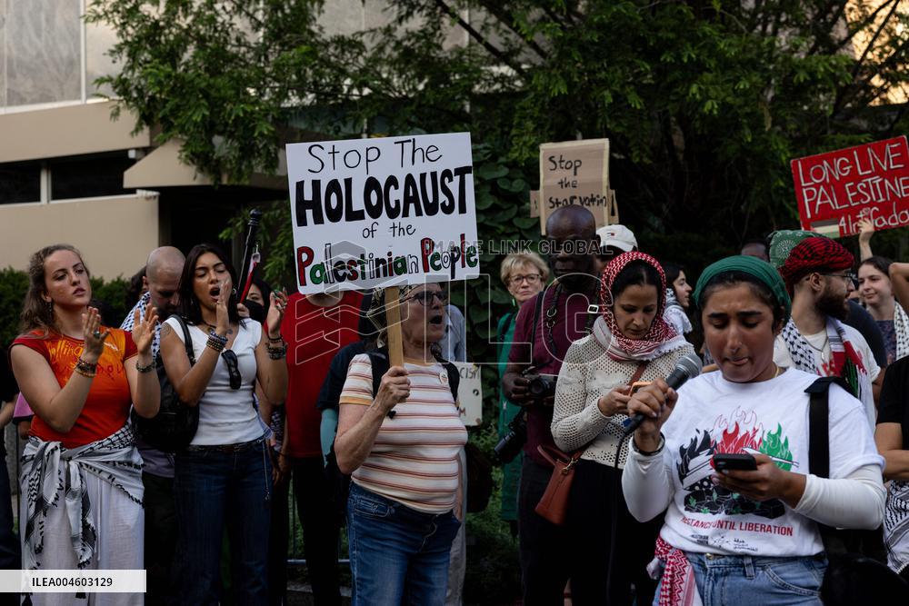 US Israel Palestine Protest - Washington