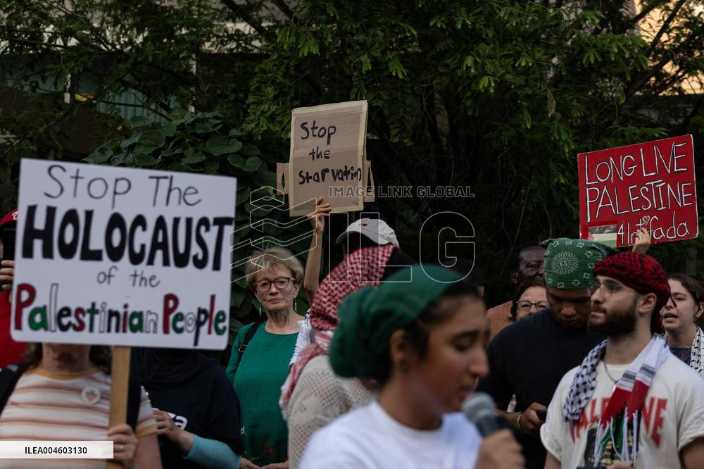 US Israel Palestine Protest - Washington