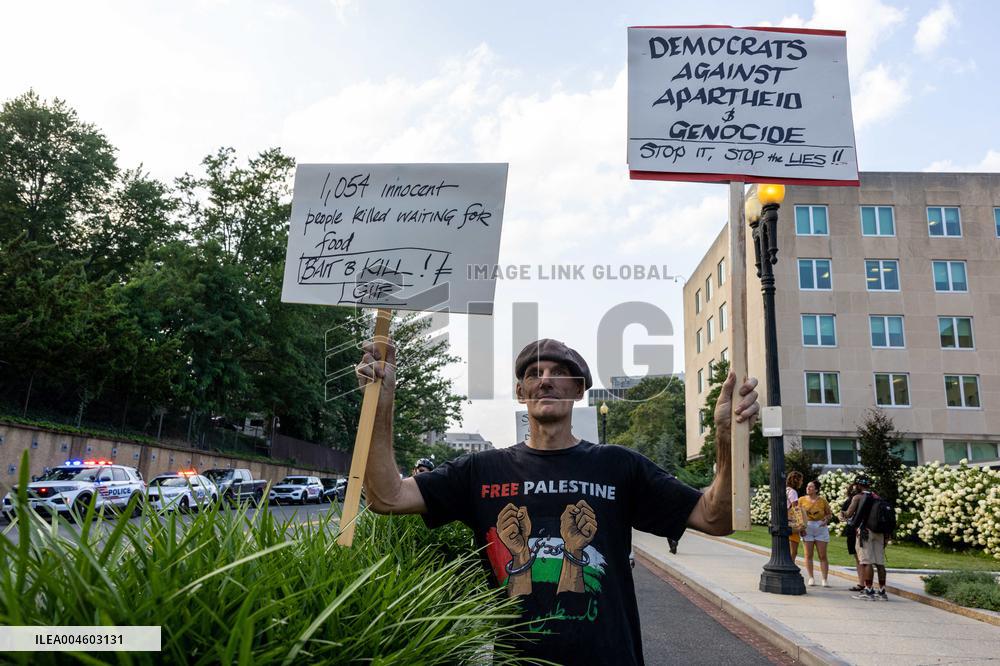 US Israel Palestine Protest - Washington