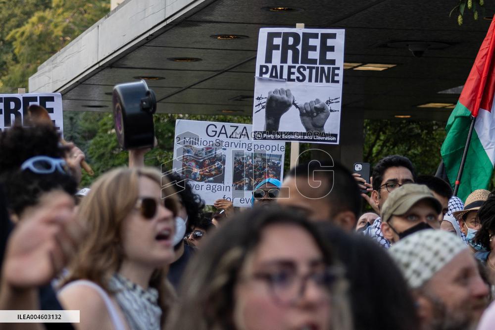 US Israel Palestine Protest - Washington