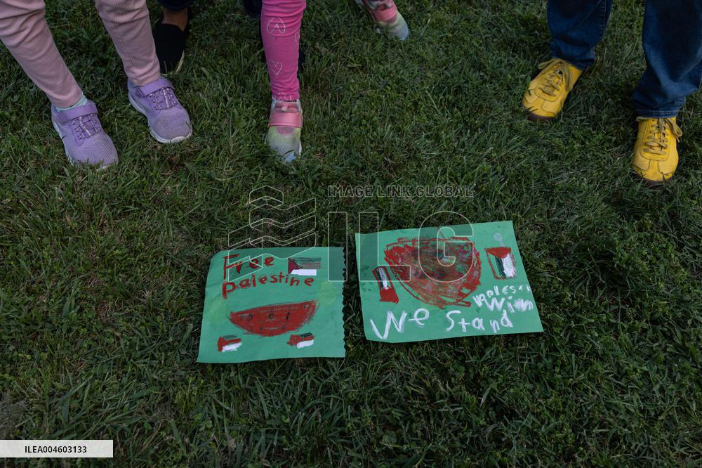 US Israel Palestine Protest - Washington
