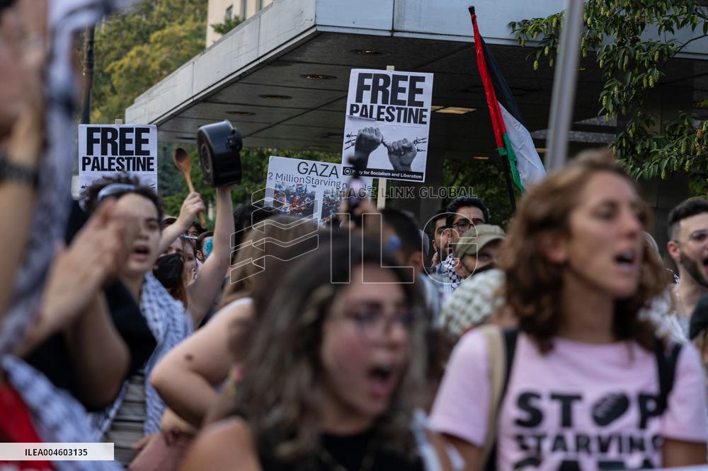 US Israel Palestine Protest - Washington