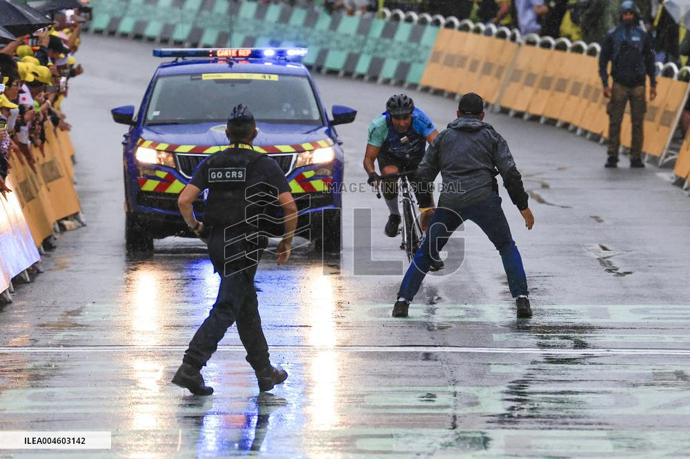 CICLISMO - Tour De France - Tour de France 2025 - Stage 17