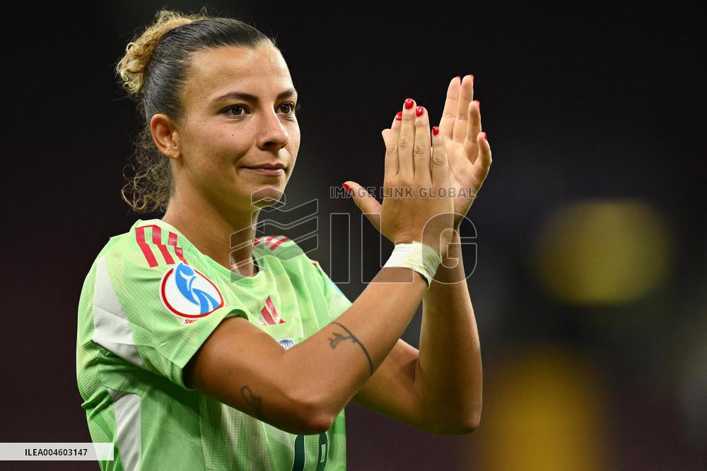 CALCIO - UEFA Campionato Europeo - UEFA Women's EURO 2025 - Semifinal - England vs Italy