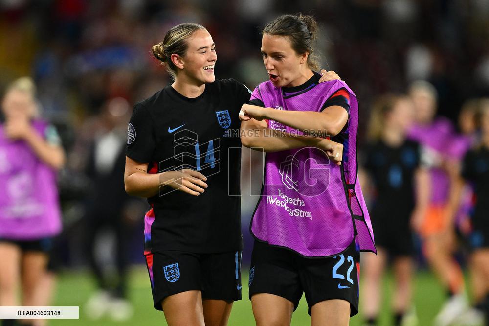 CALCIO - UEFA Campionato Europeo - UEFA Women's EURO 2025 - Semifinal - England vs Italy