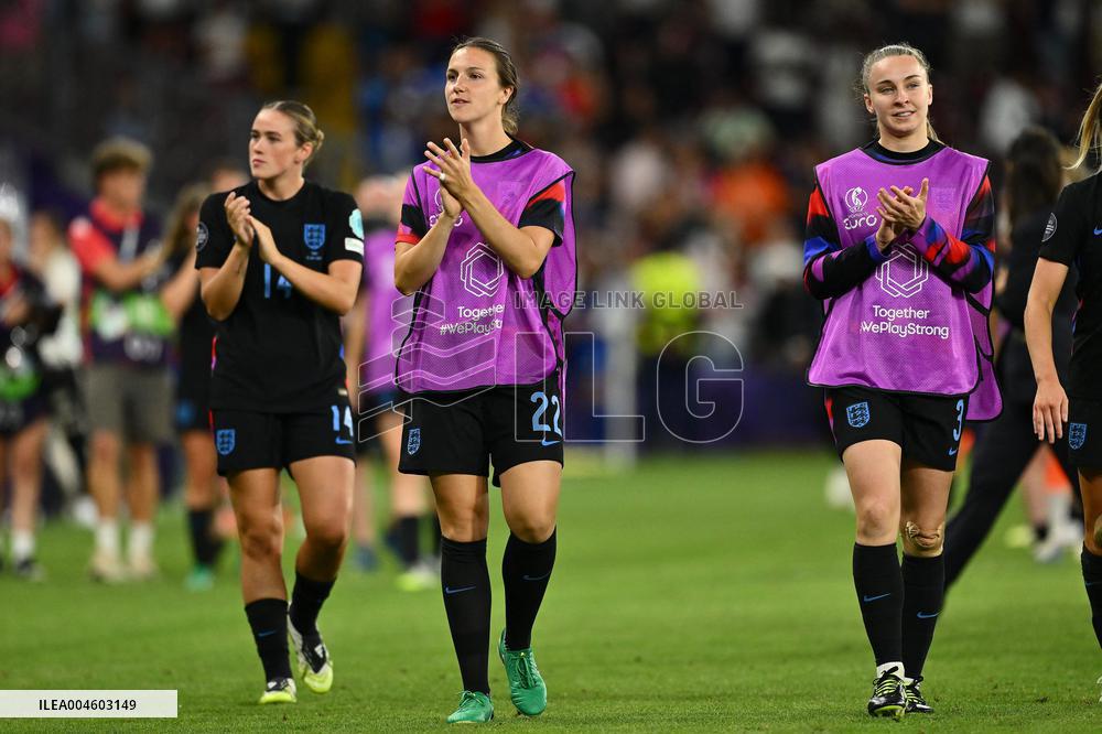 CALCIO - UEFA Campionato Europeo - UEFA Women's EURO 2025 - Semifinal - England vs Italy