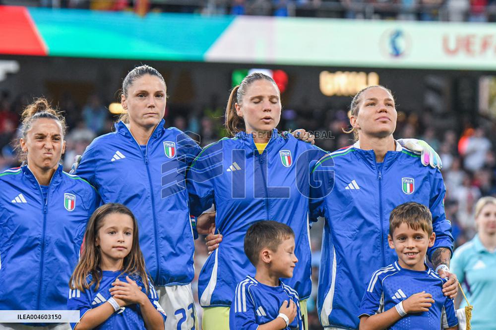 CALCIO - UEFA Campionato Europeo - UEFA Women's EURO 2025 - Italy vs Spain