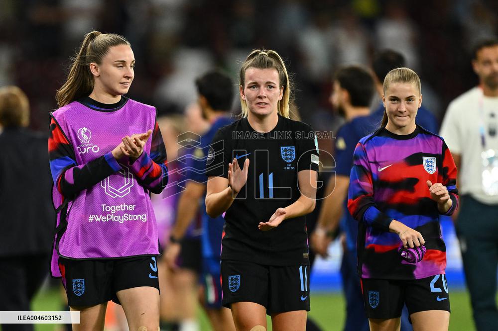CALCIO - UEFA Campionato Europeo - UEFA Women's EURO 2025 - Semifinal - England vs Italy