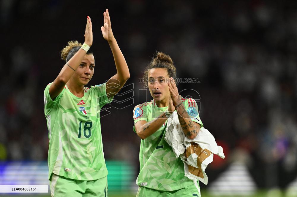 CALCIO - UEFA Campionato Europeo - UEFA Women's EURO 2025 - Semifinal - England vs Italy