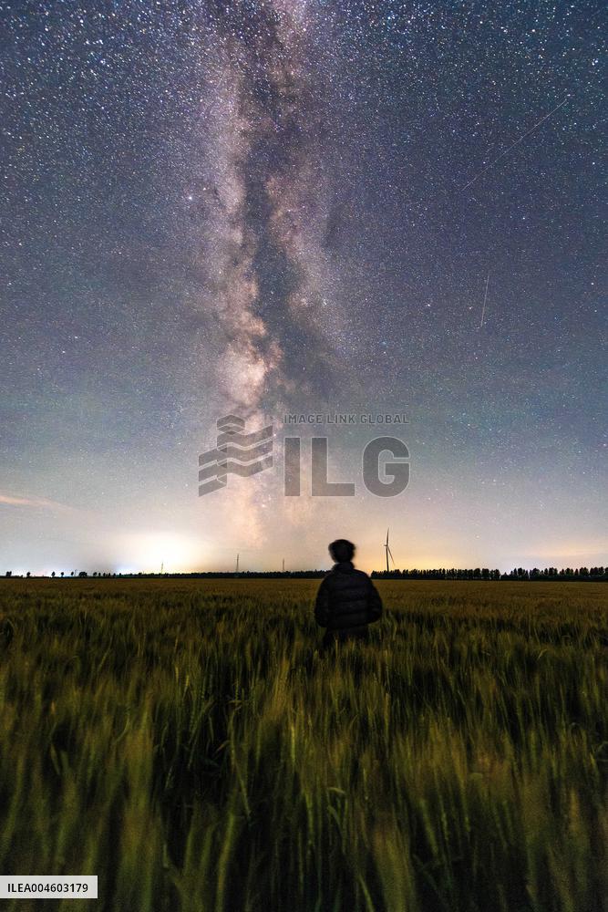 Milky Way Over Heilongjiang - China