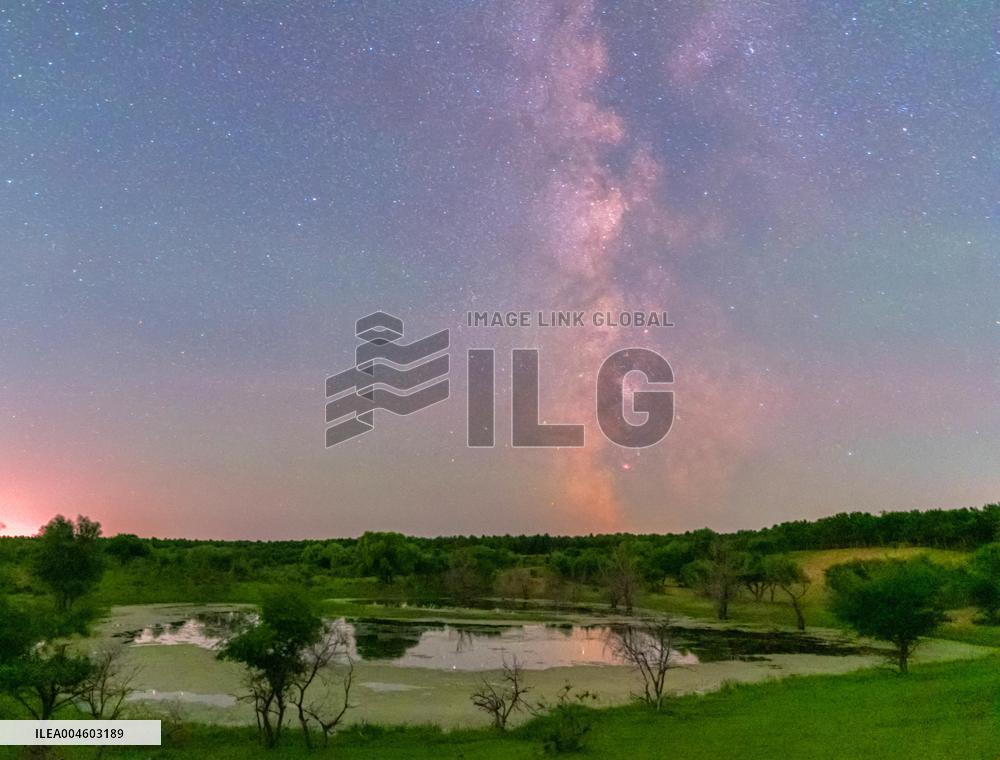 Milky Way Over Heilongjiang - China