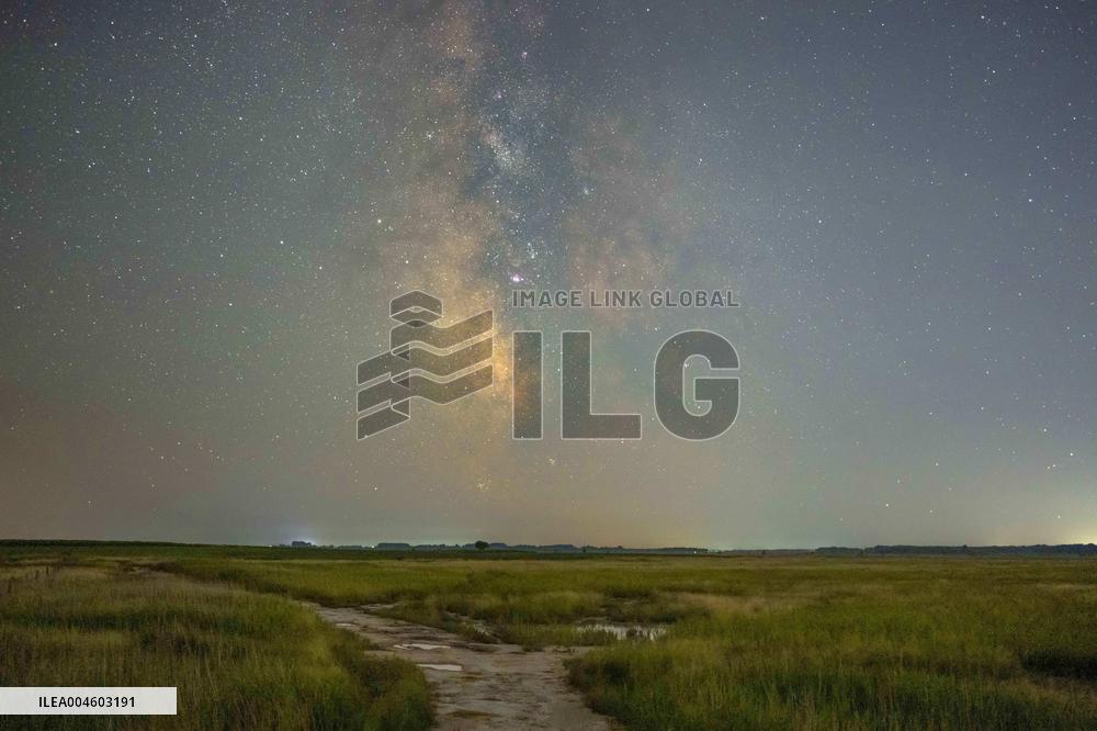 Milky Way Over Heilongjiang - China