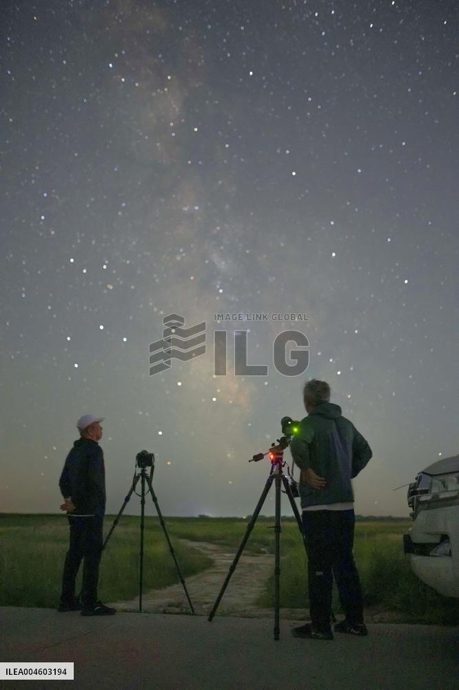 Milky Way Over Heilongjiang - China