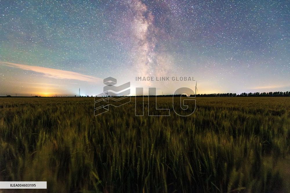 Milky Way Over Heilongjiang - China