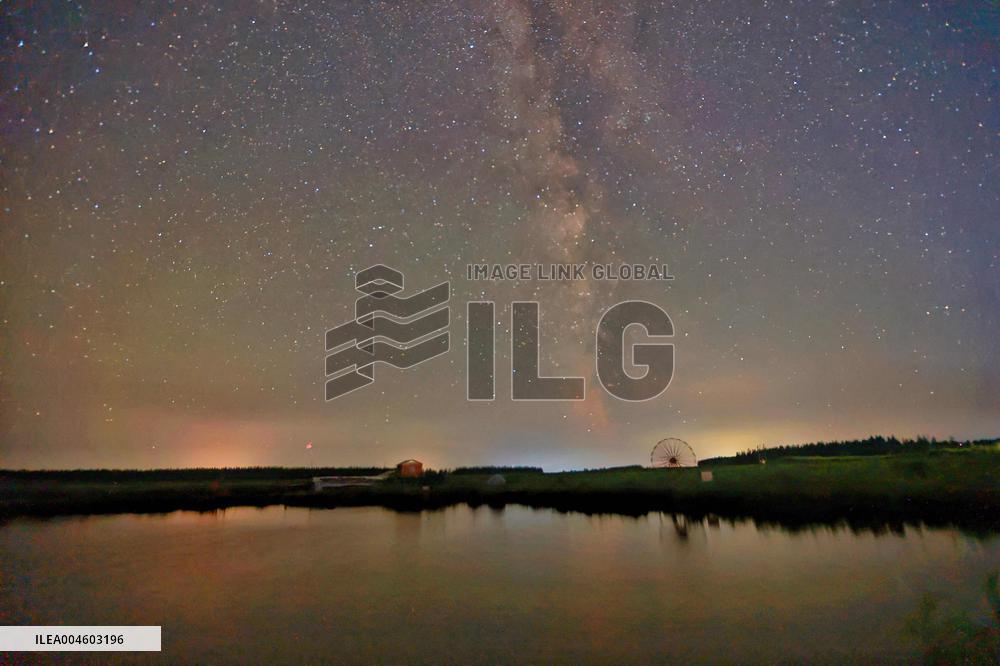 Milky Way Over Heilongjiang - China