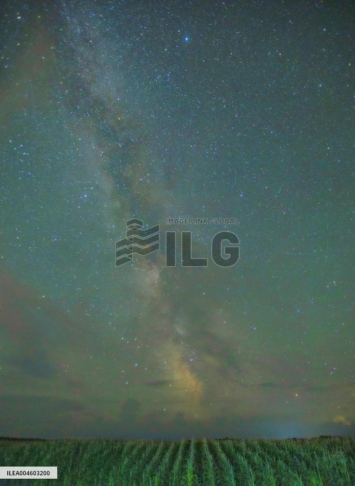 Milky Way Over Heilongjiang - China