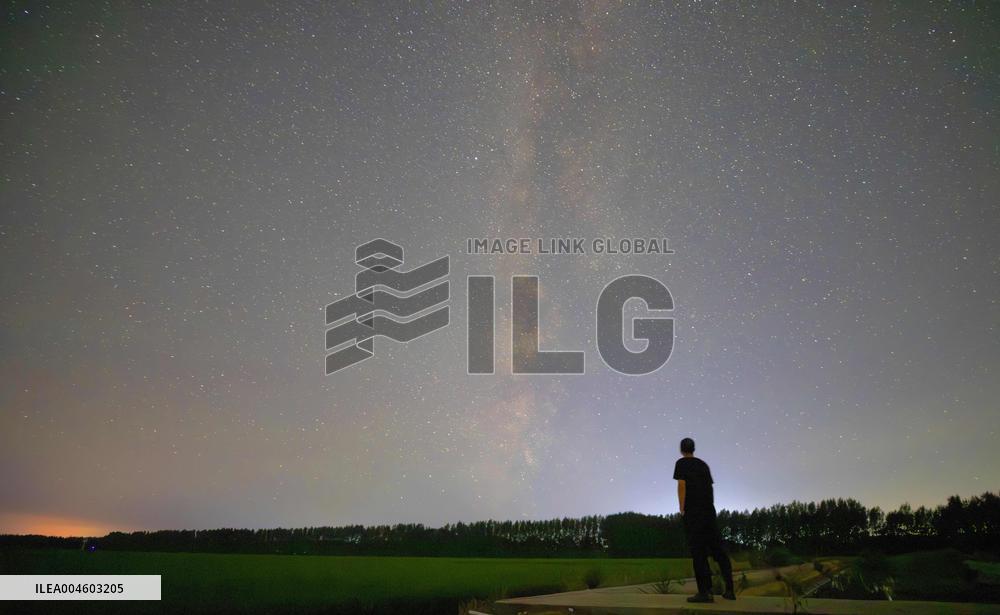 Milky Way Over Heilongjiang - China
