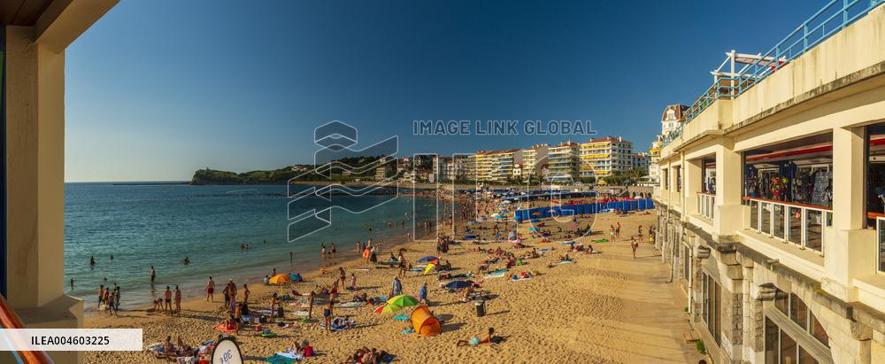 Illustration - St Jean De Luz