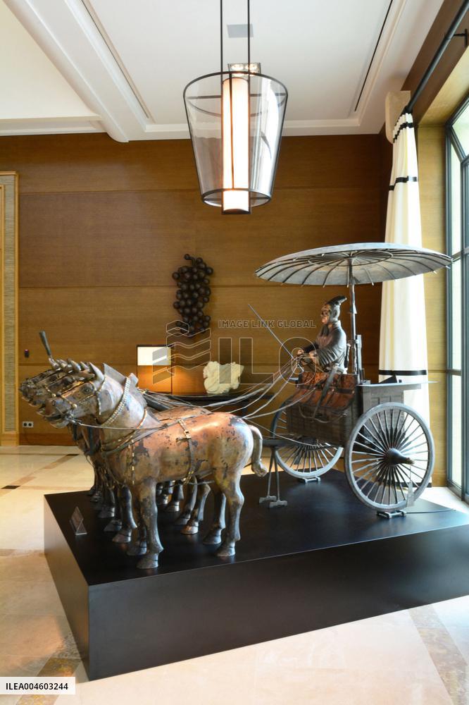 Illustration - Chateau Pavie