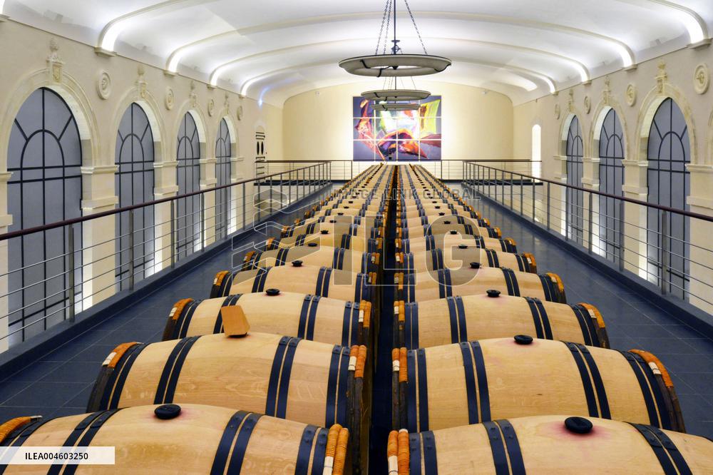 Illustration - Chateau Pavie