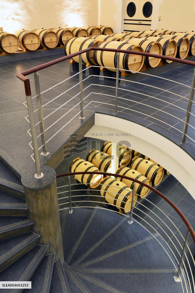 Illustration - Chateau Pavie