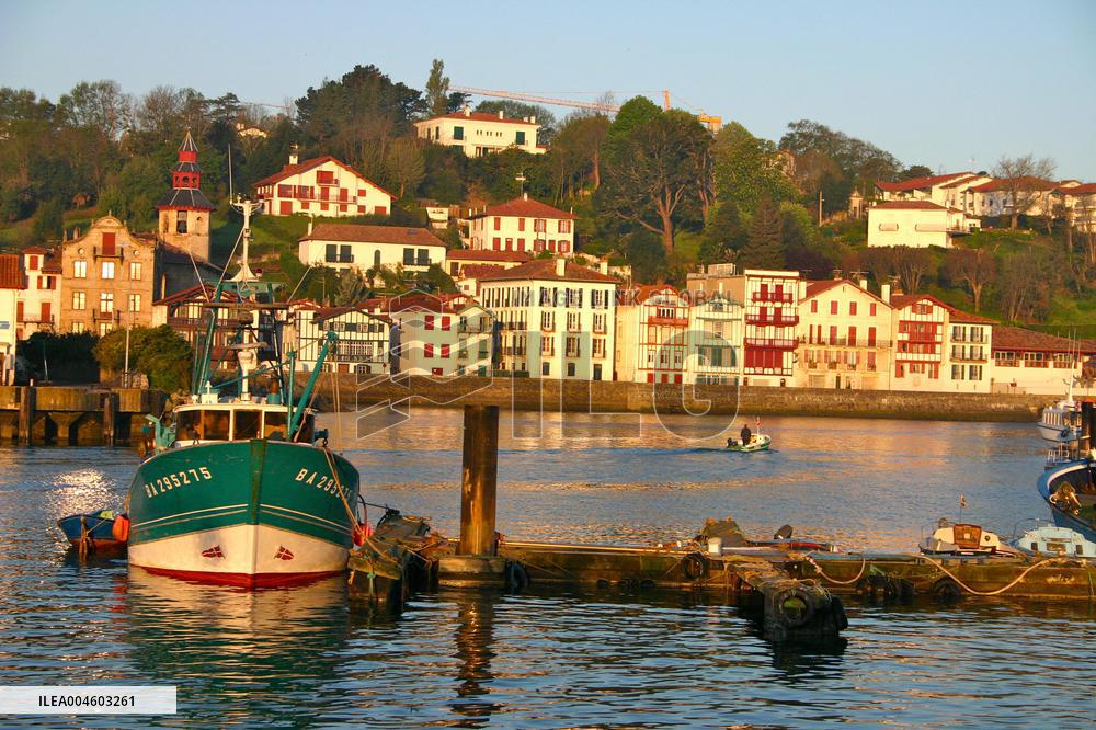 Illustration - St Jean De Luz