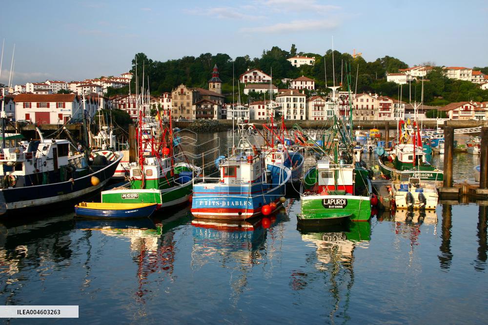 Illustration - St Jean De Luz