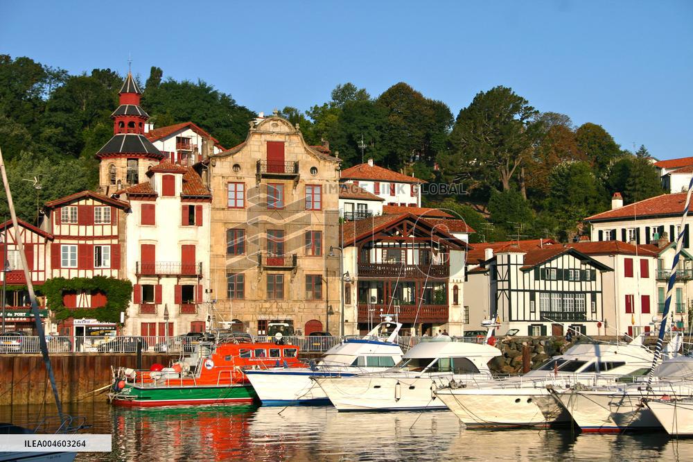 Illustration - St Jean De Luz