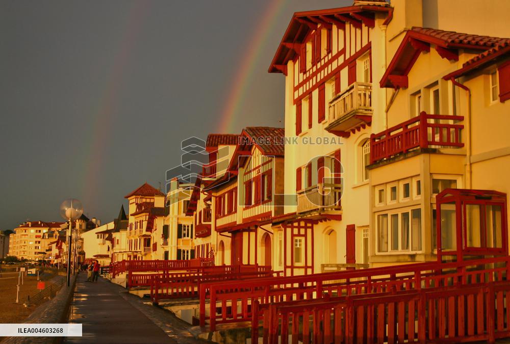 Illustration - St Jean De Luz